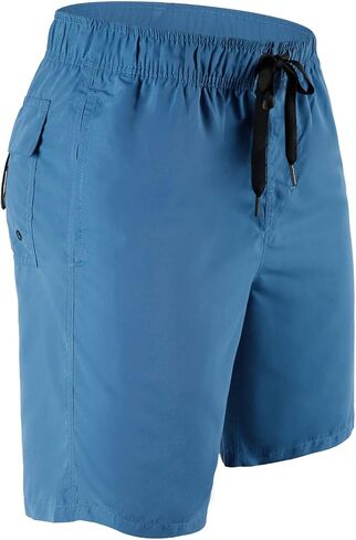 ADOREISM Men's Quick Dry Beach Board Shorts Swim Trunks with Pockets in Saudi Arabia