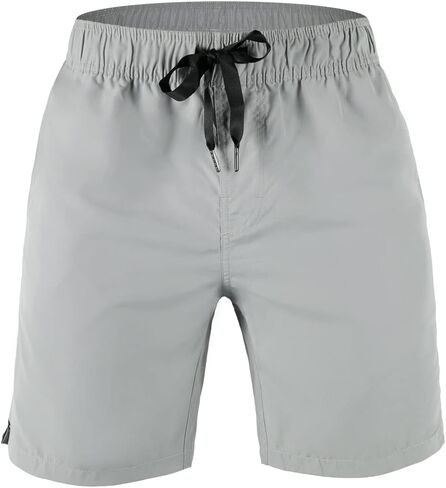 ADOREISM Men's Quick Dry Beach Board Shorts Swim Trunks with Pockets in Saudi Arabia