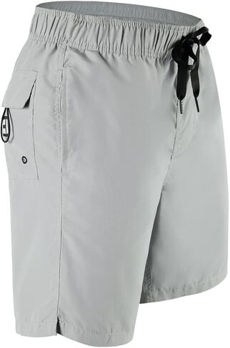 ADOREISM Men's Quick Dry Beach Board Shorts Swim Trunks with Pockets in Saudi Arabia