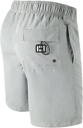 ADOREISM Men's Quick Dry Beach Board Shorts Swim Trunks with Pockets in Saudi Arabia
