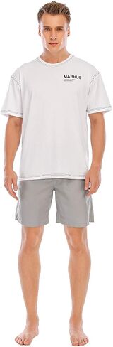 ADOREISM Men's Quick Dry Beach Board Shorts Swim Trunks with Pockets in Saudi Arabia