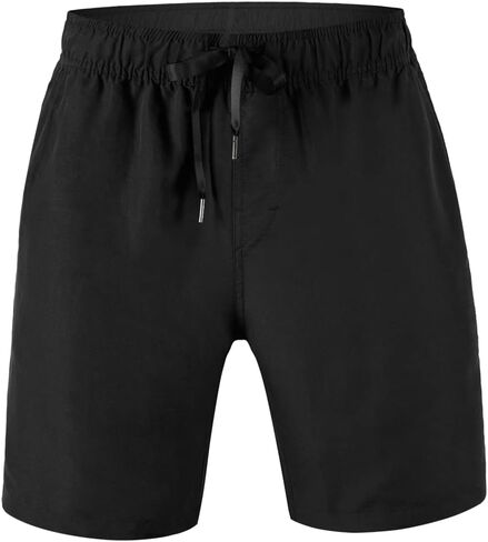 شورت سباحة رجالي من ADOREISM سريع الجفاف على الشاطئ مزود بجيوب in Kuwait