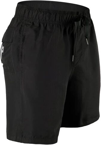 شورت سباحة رجالي من ADOREISM سريع الجفاف على الشاطئ مزود بجيوب in Kuwait