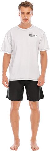 شورت سباحة رجالي من ADOREISM سريع الجفاف على الشاطئ مزود بجيوب in Kuwait