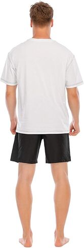 شورت سباحة رجالي من ADOREISM سريع الجفاف على الشاطئ مزود بجيوب in Kuwait