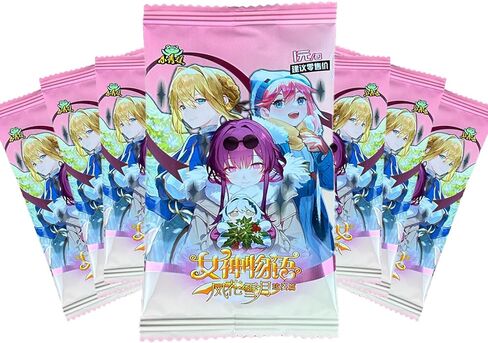 صندوق معزز لقصة الآلهة، بطاقات قصة الآلهة، بطاقات TCG لقصة الآلهة، بطاقات مجموعة قصة الآلهة، بطاقات اللعب/التداول لفتاة الأنمي. in Kuwait