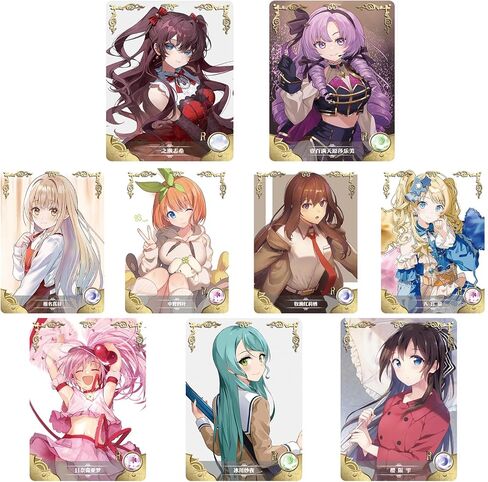 صندوق معزز لقصة الآلهة، بطاقات قصة الآلهة، بطاقات TCG لقصة الآلهة، بطاقات مجموعة قصة الآلهة، بطاقات اللعب/التداول لفتاة الأنمي. in Kuwait