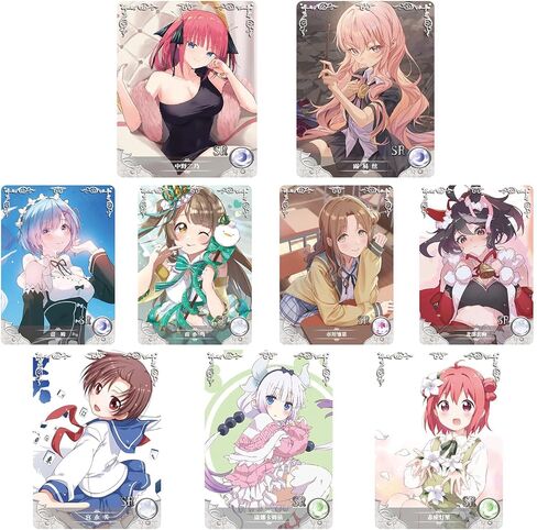 صندوق معزز لقصة الآلهة، بطاقات قصة الآلهة، بطاقات TCG لقصة الآلهة، بطاقات مجموعة قصة الآلهة، بطاقات اللعب/التداول لفتاة الأنمي. in Kuwait