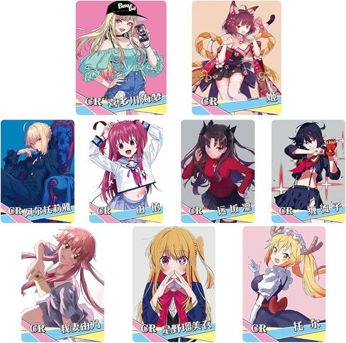 صندوق معزز لقصة الآلهة، بطاقات قصة الآلهة، بطاقات TCG لقصة الآلهة، بطاقات مجموعة قصة الآلهة، بطاقات اللعب/التداول لفتاة الأنمي. in Kuwait