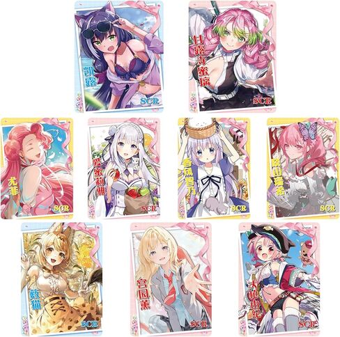 صندوق معزز لقصة الآلهة، بطاقات قصة الآلهة، بطاقات TCG لقصة الآلهة، بطاقات مجموعة قصة الآلهة، بطاقات اللعب/التداول لفتاة الأنمي. in Kuwait