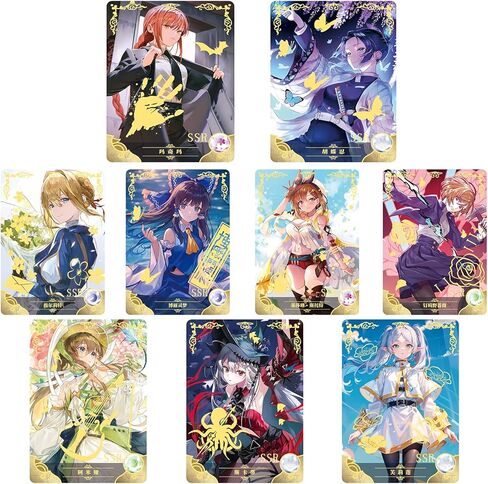 صندوق معزز لقصة الآلهة، بطاقات قصة الآلهة، بطاقات TCG لقصة الآلهة، بطاقات مجموعة قصة الآلهة، بطاقات اللعب/التداول لفتاة الأنمي. in Kuwait