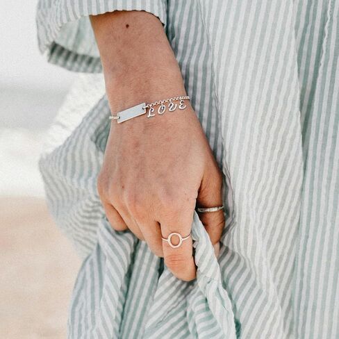 BigOtters 156 قطعة من سحر الحروف ABC، قلادة صغيرة من A-Z على شكل حرف أبجدي مع 200 قطعة من حلقات القفز المفتوحة لصنع المجوهرات بنفسك in Kuwait