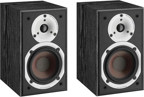 DALI Spektor 1 Bookshelf Speakers (Black Ash) in Kuwait