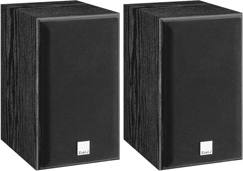 DALI Spektor 1 Bookshelf Speakers (Black Ash) in Kuwait