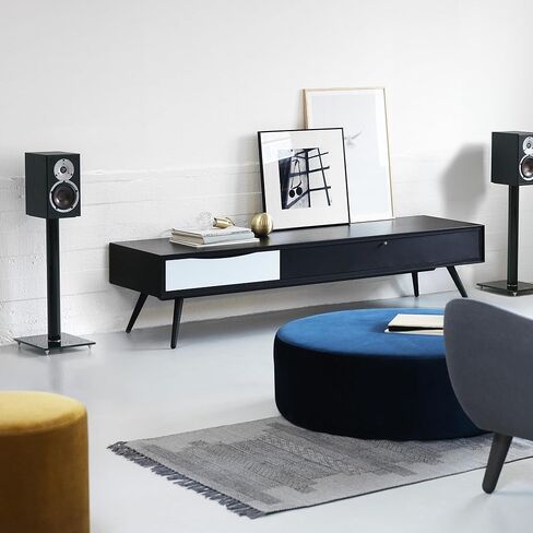 DALI Spektor 1 Bookshelf Speakers (Black Ash) in Kuwait