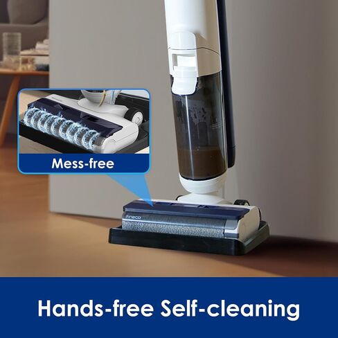 Tineco Floor ONE S5 Smart Cordless Wet Dry Vacuum Cleaner and Mop for Hard Floors, Digital Display, Long Run Time, Great for Sticky Messes and Pet Hair, Space-Saving Design, Blue in Saudi Arabia