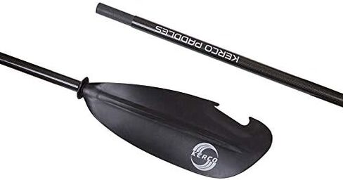 KERCO Angler Pro Carbon Fiber Kayak Fishing Paddle in Kuwait