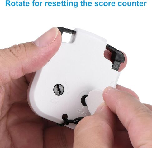 PATIKIL Golf Score Counter, 2 Digits Scoring Keeper Mini Golf Shot Stroke Counter for Golf Game Scorekeeper Outdoor Sport in Saudi Arabia