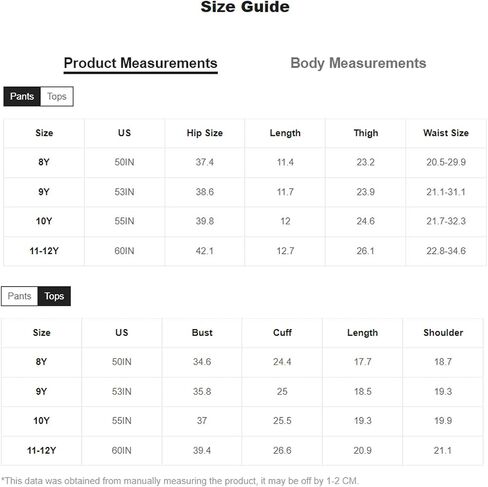 Milumia Girl's 2 Piece Outfits Ruffle Trim Short Sleeve Crew Neck Blouse and Shorts Set in Saudi Arabia
