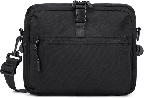 Lohol Small Messenger Bag for Men Women, Water Resistant Adjustable Crossbody Sling bag Purse for Daily Use Travel Sports in Saudi Arabia