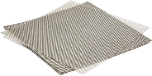 Stockroom Plus صفائح شبكية من الفولاذ المقاوم للصدأ للفتحات، فتحات 1 مم (11 × 11 بوصة، 6 عبوات) in Saudi Arabia