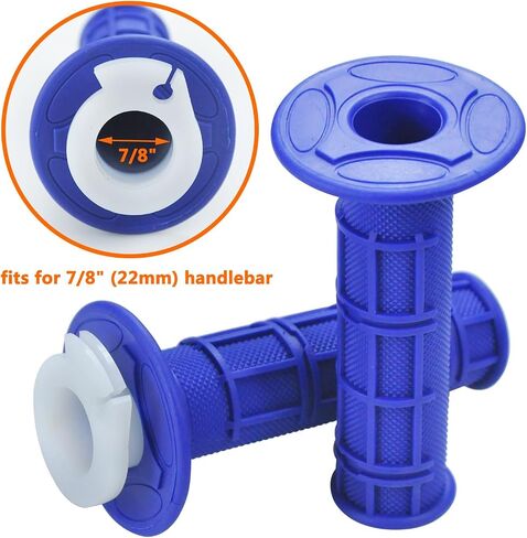 22mm 7/8 Throttle Handle Grips Cable Clamp On Off Switch for Coleman CT100U CT200U Baja Doodlebug Db30 Mb165 Mb200 50cc 90cc 110cc 125cc SSR Coolster Apollo CRF50 Pit Dirt Bike in Kuwait