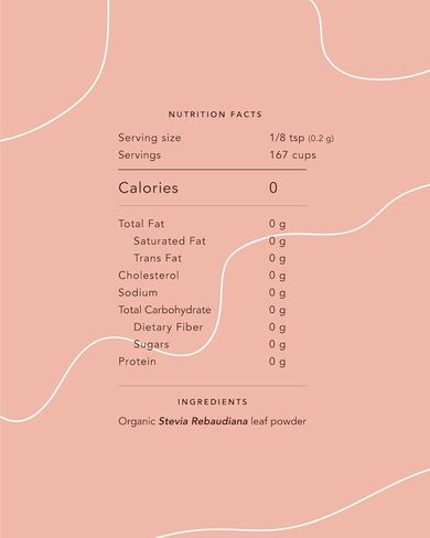 مسحوق أوراق ستيفيا العضوية، 1.40 أوقية، حلوى المايا in Kuwait