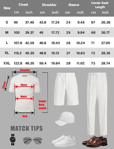 OYOZONE Men's Knit Polo Shirts Short Sleeve Texture Henley Shirts Knitted T-Shirts Casual Lightweight Golf Shirts in Kuwait