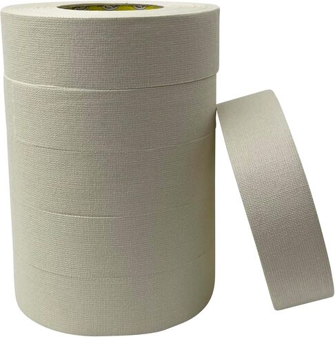 Comp-O-Stik Hockey Tape - 1" White Cloth - 6 Roll Multipack in Kuwait