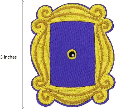 Cute Friendship Door Frame Embroidered Iron On Patches in Saudi Arabia