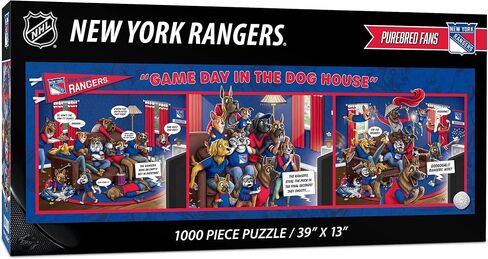 YouTheFan NHL Game Day in The Dog House - 1000pc Puzzle in Saudi Arabia