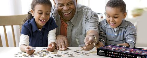 YouTheFan NHL Game Day in The Dog House - 1000pc Puzzle in Saudi Arabia