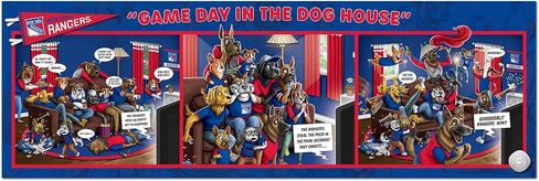 YouTheFan NHL Game Day in The Dog House - 1000pc Puzzle in Saudi Arabia