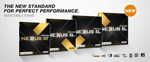 GEWO Nexxus Pro 43 EL - Offensive Table Tennis Rubber in Saudi Arabia