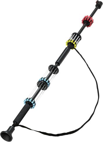 .40 Caliber 36" Tactical Blowgun with 48 Spear Darts, Spike Darts, All Aluminum Made, with Sling, Tactical Grip and Optic Sight in Saudi Arabia