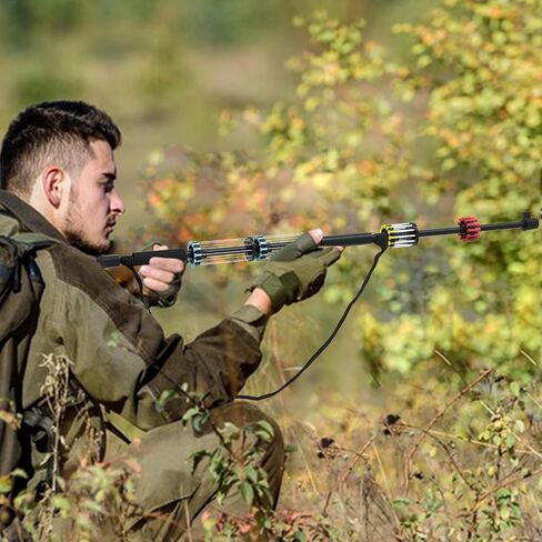 .40 Caliber 36" Tactical Blowgun with 48 Spear Darts, Spike Darts, All Aluminum Made, with Sling, Tactical Grip and Optic Sight in Saudi Arabia