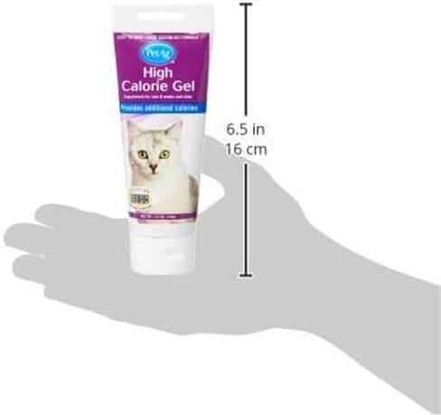 مكمل جل عالي السعرات الحرارية من Pet-Ag للقطط - 3.5 أونصة - نكهة الدجاج - يوفر سعرات حرارية إضافية للقطط بعمر 8 أسابيع فما فوق - سهل الهضم in Kuwait