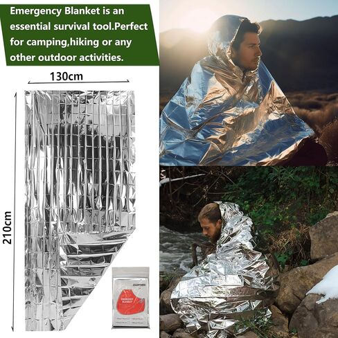 180 + قطعة مجموعة الحبال الإسعافات الأولية أساسيات الطوارئ والعتاد لوازم للسيارة التنزه التخييم المنزل هدايا عيد ميلاد للرجال in Kuwait
