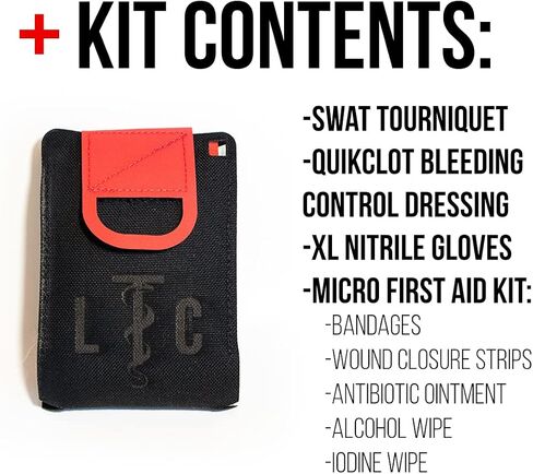Live The Creed EDC Pocket Trauma Kit in Saudi Arabia