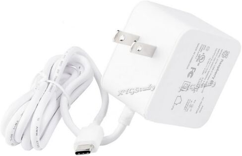 مصدر طاقة رسمي بقدرة 27 وات USB من النوع C لـ Raspberry Pi 5 @XYGStudy (جهاز Raspberry Pi 5 الجديد الرسمي بقدرة 27 وات PSU باللون الأبيض الأمريكي) in Kuwait