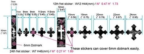 Inlaystickers Sticker/Decal (F-070CR-RD) in Saudi Arabia