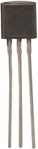 العلامات التجارية الكبرى MPSA14 NPN ترانزستور السيليكون، 30 فولت، من خلال فتحة التركيب، 5.33 مم ارتفاع × 4.19 مم عرض × 5.2 مم طول (عبوة من 20 قطعة) in Kuwait