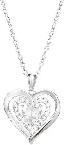 YGLALAYG Gold Necklace For Women Trendy Silver Pendants Fashion Jewelry For Mother'S Day Non Tarnish in Saudi Arabia