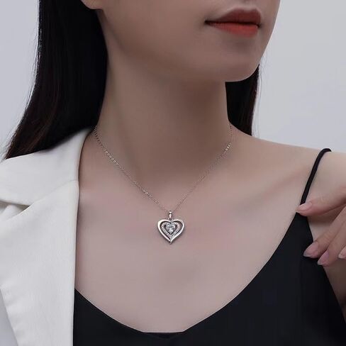 YGLALAYG Gold Necklace For Women Trendy Silver Pendants Fashion Jewelry For Mother'S Day Non Tarnish in Saudi Arabia
