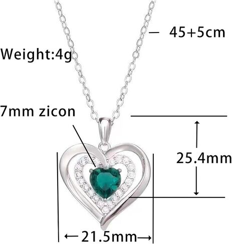 YGLALAYG Gold Necklace For Women Trendy Silver Pendants Fashion Jewelry For Mother'S Day Non Tarnish in Saudi Arabia