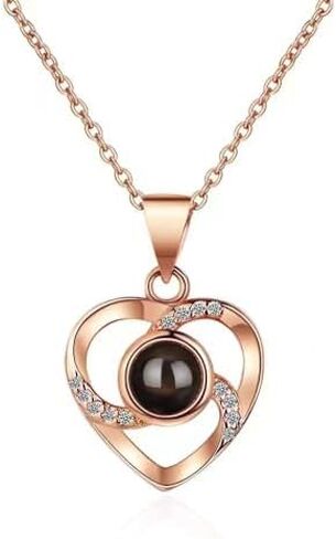 YGLALAYG Gold Necklace For Women Trendy Silver Pendants Fashion Jewelry For Mother'S Day Non Tarnish in Saudi Arabia