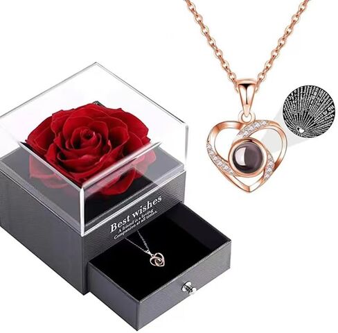 YGLALAYG Gold Necklace For Women Trendy Silver Pendants Fashion Jewelry For Mother'S Day Non Tarnish in Saudi Arabia