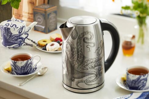 Cuisinart Caskata PerfecTemp 1.7-Liter Electric Kettle, Cordless Electric Tea Kettle, 1500W for Fast Heat-Up, 6 Preset Temperatures, 30-Minute Keep Warm, Stay Cool Nonslip Handle, CPK-17P1CK in Kuwait
