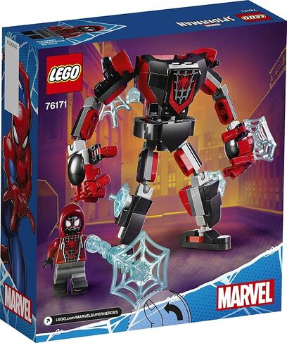 LEGO Marvel Spider-Man Miles Morales Mech Armor 76171 Collectible Construction Toy, New 2021 (125 Pieces) in Saudi Arabia