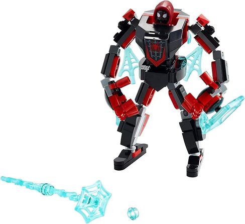 LEGO Marvel Spider-Man Miles Morales Mech Armor 76171 Collectible Construction Toy, New 2021 (125 Pieces) in Saudi Arabia